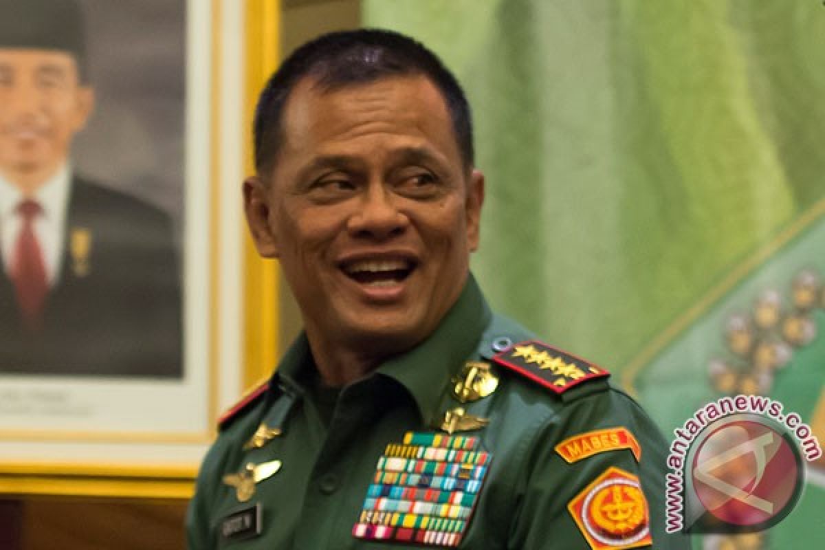 Panglima TNI tak pernah rilis terkait 5.000 senjata ilegal