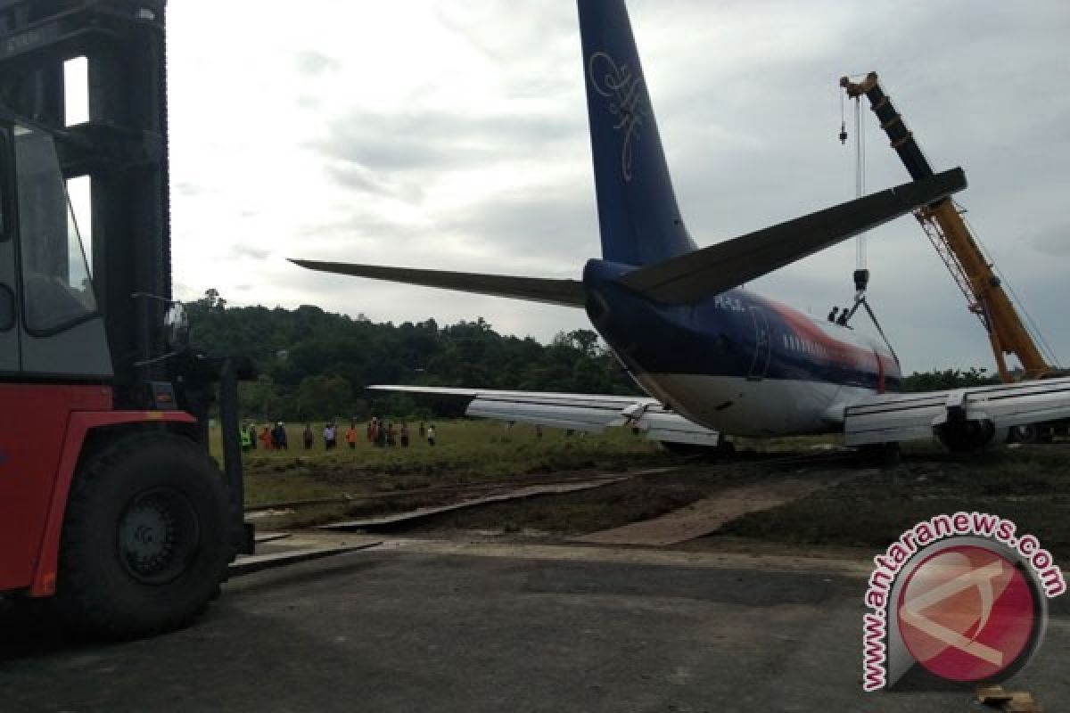 Pernyataan Sriwijaya mengenai pesawat tergelincir di Manokwari