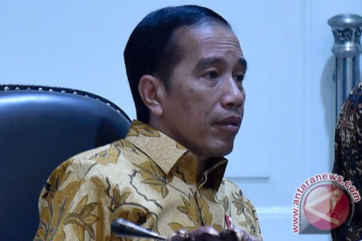 Presiden evaluasi perkembangan penggunaan anggaran Asian Games