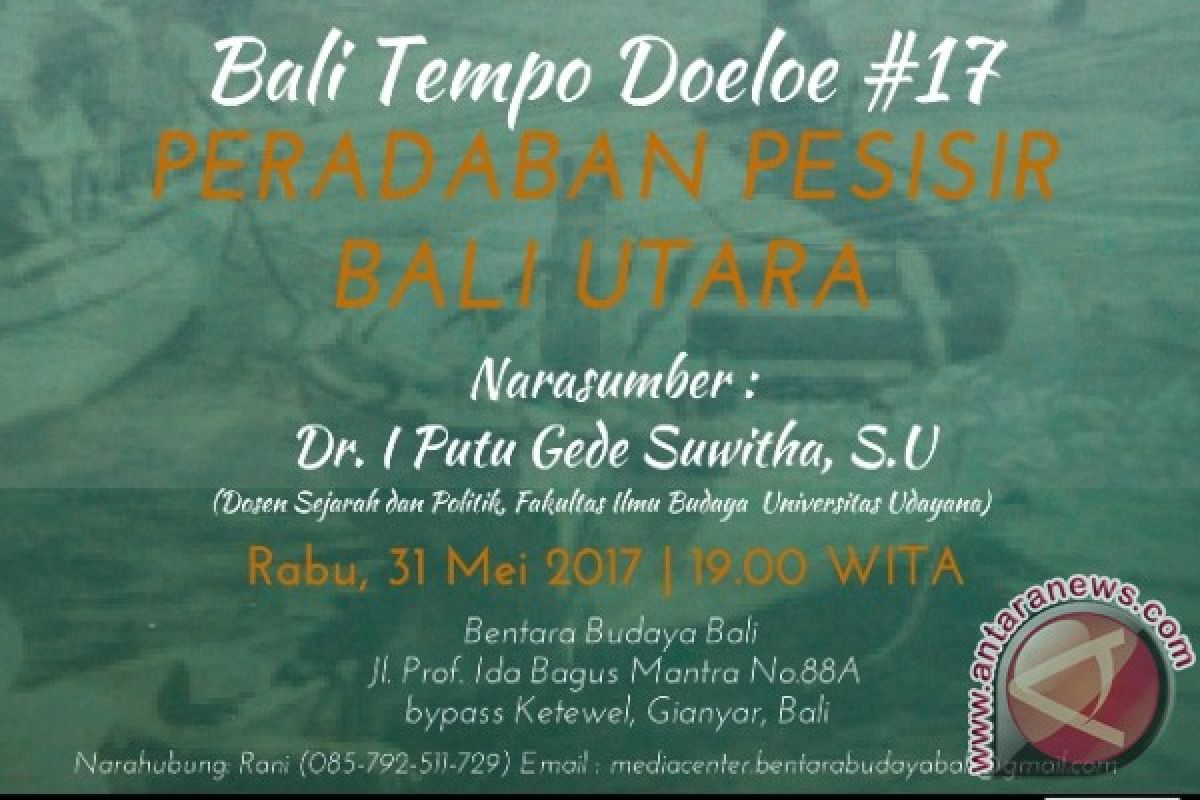 BBB Gelar Program Bali Tempo Doeloe