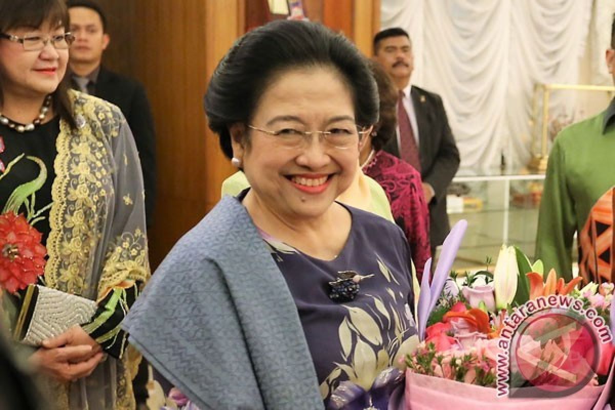 Megawati Soekarnoputri Garden Diresmikan di Jeju, Korea Selatan