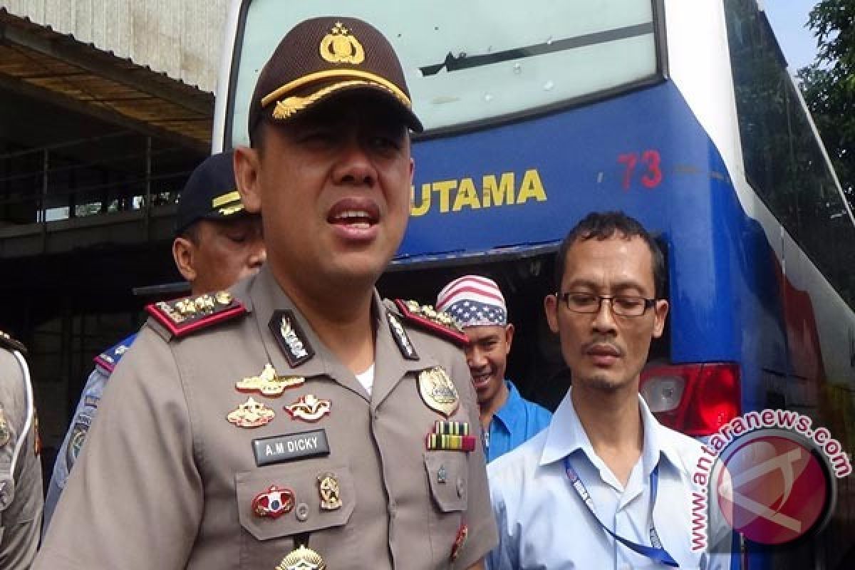 Polres-Dishub Cek PO Bus Menjelang Lebaran