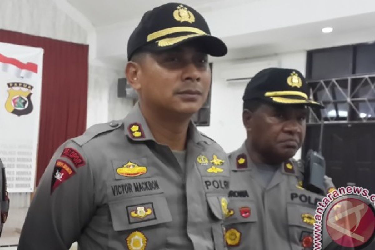 Polres Mimika tahan ASN pelaku ujaran kebencian 