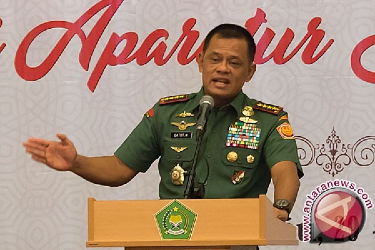  Panglima TNI minta karateka tak kenal takut