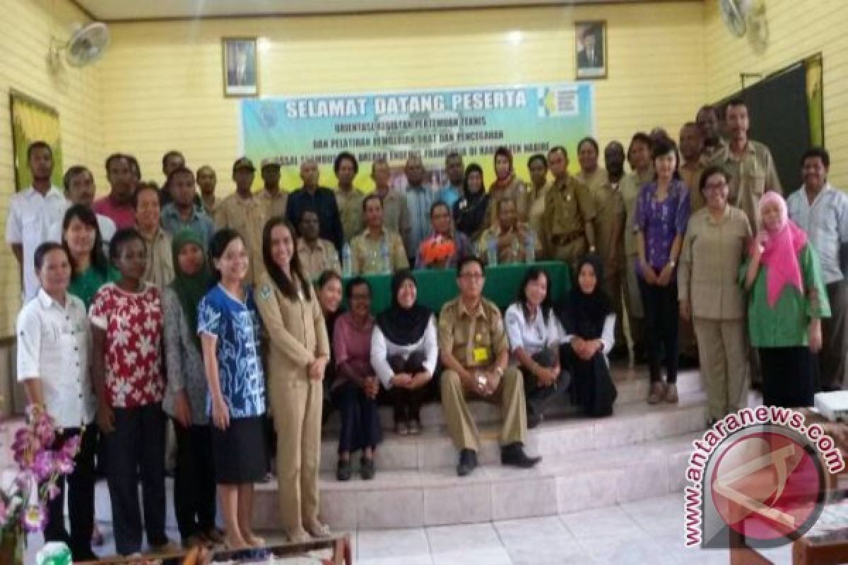 Kemenkes-Dinkes sosialisasi penanganan frambusia di Nabire