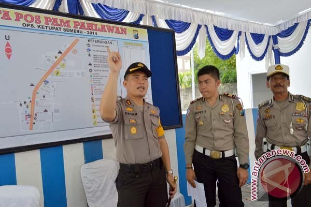 Polresta Pekalongan Siapkan Enam Pos Pengamanan Lebaran