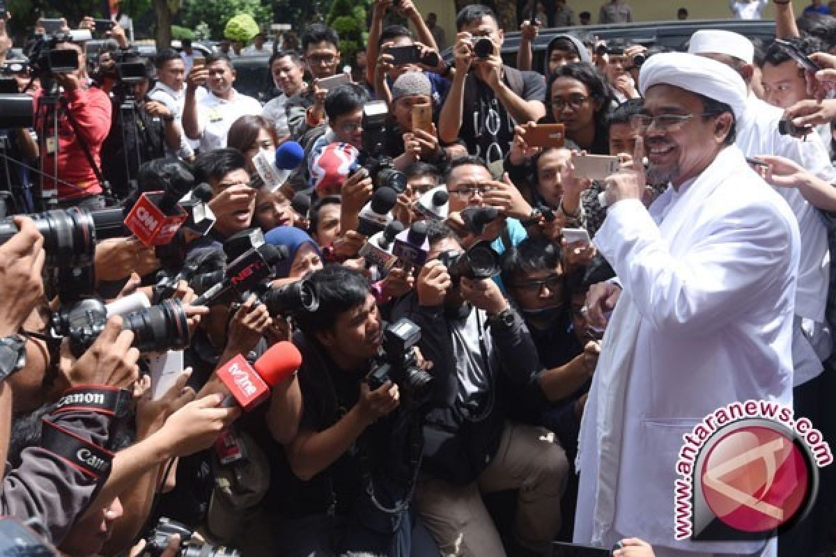 Rizieq Shihab DPO Polisi