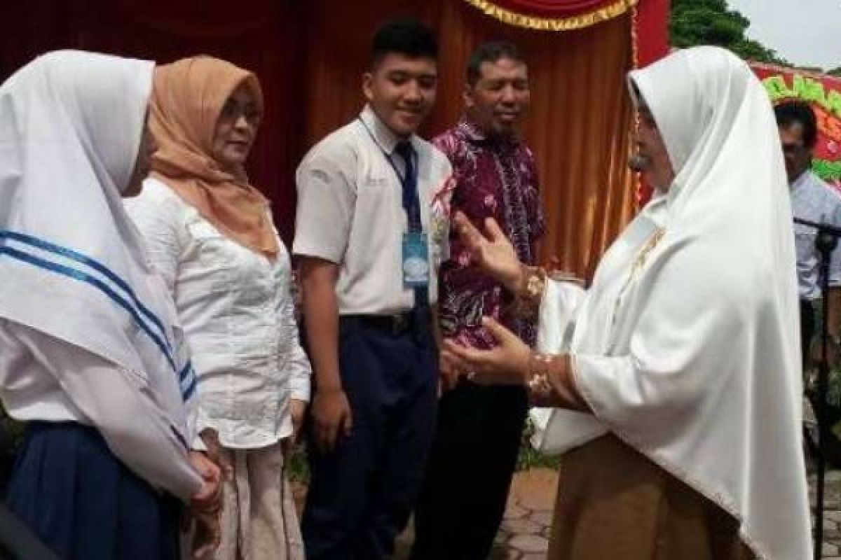 295 Siswa SMPN 2 Bangkinang Mengikuti Ujian Nasional 