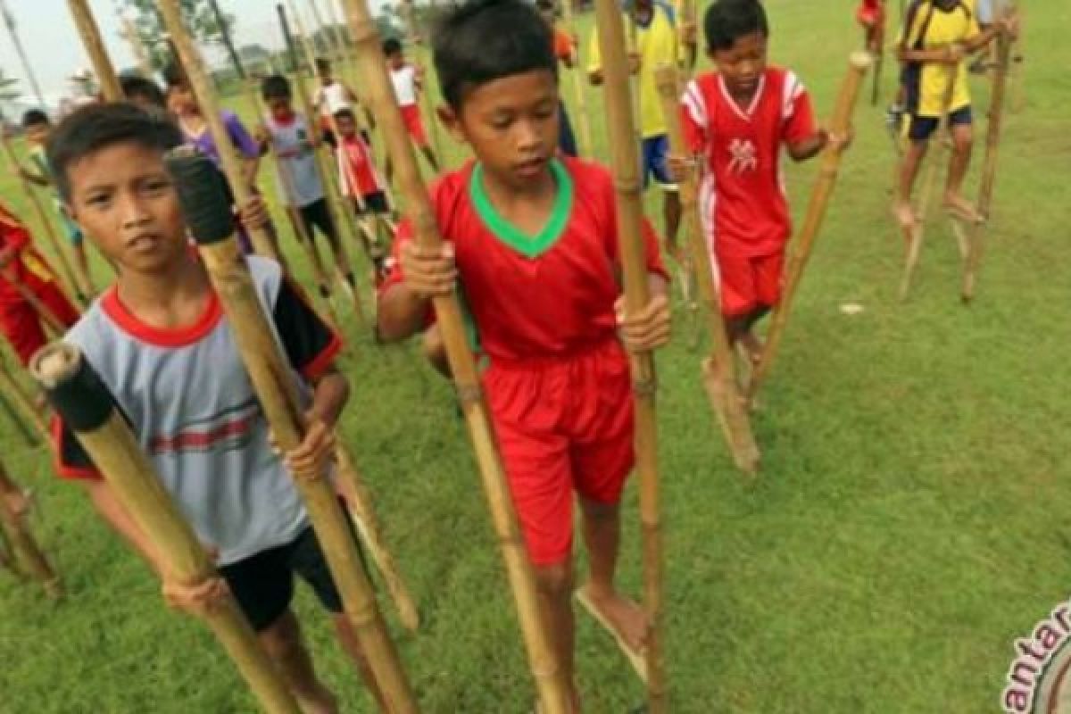 65 Persen Anak Indonesia Lupa Permainan Tradisional