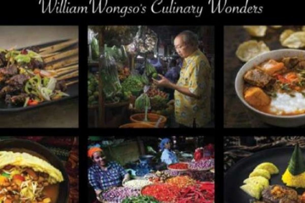 Buku Kuliner William Wongso Raih Penghargaan Internasional