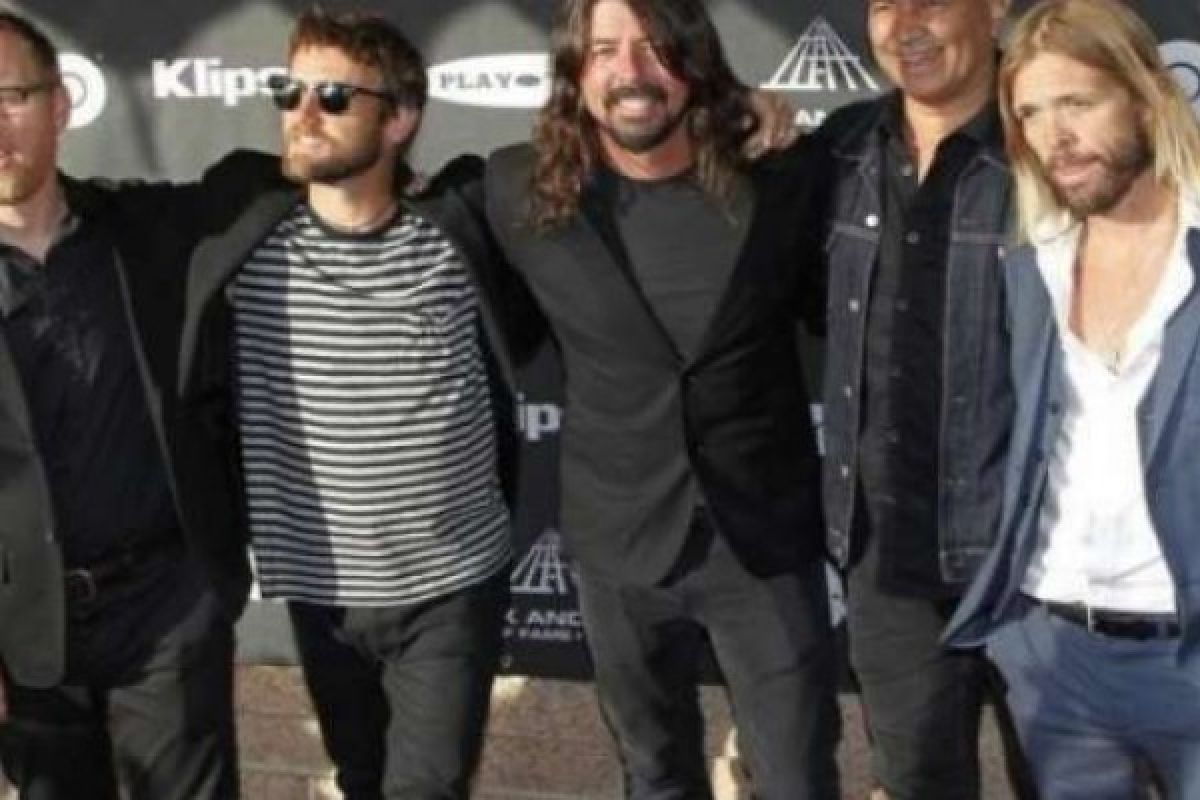 Catat Tanggalnya, The Foo Fighters Akan Konser Di Singapura!!!