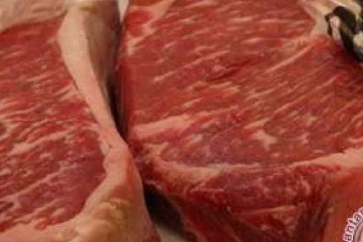 Dalam Empat Hari, Bulog Bengkalis Jual 280 Kg Daging Beku