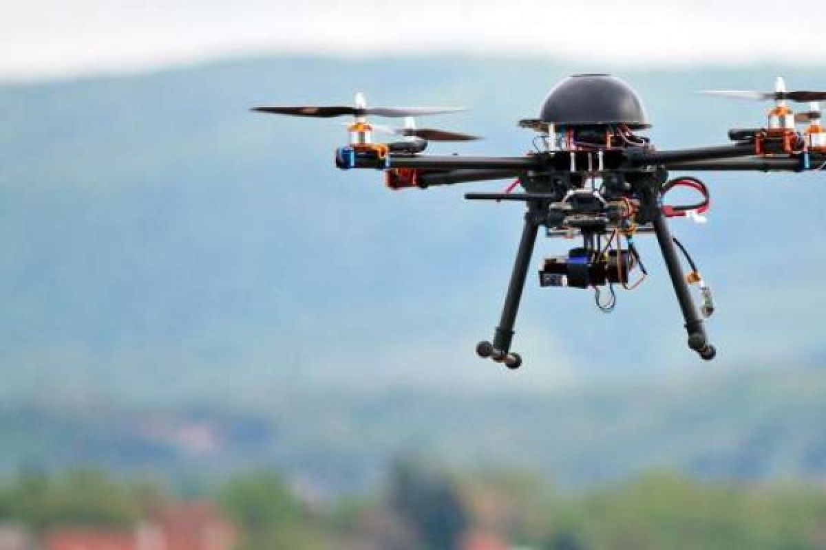 Drone Buatan BPPT Sukses Terbang Selama Tujuh Jam Tanpa Henti