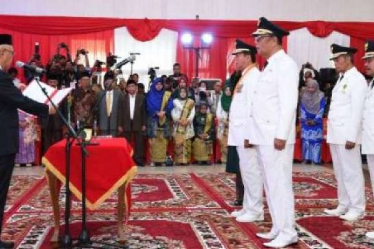 Ini Pesan Gubernur Riau Untuk Kepala Daerah Yang Baru Dilantik