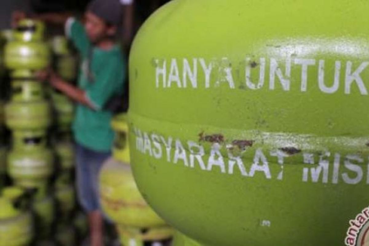 Jelang Ramadan, Keberadaan Gas "Melon" Di Pekanbaru Mulai Langka    
