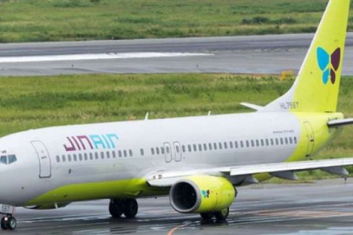 Jin Air Buka Rute Manado-Korea Selatan Mulai Juni 2017