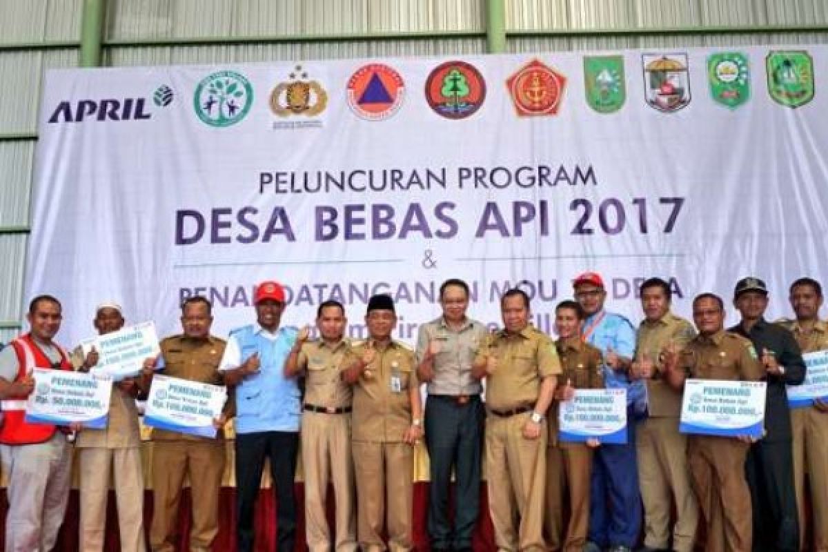 Keberhasilan Program Desa Api RAPP tuai Apresiasi BNPB