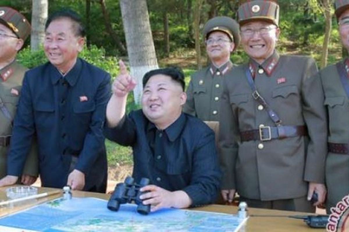 Kim Jong-un Pimpin Pengujian Senjata Baru Korut