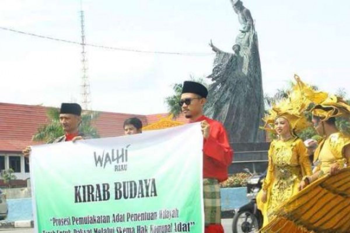 Kirab Budaya Tandai Desakan Reforma Agraria Di Riau 