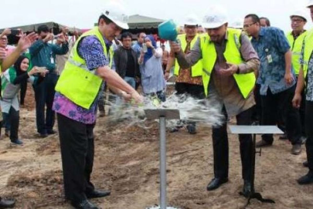 Optimalisasi Penggunaan Limbah Sawit, PTPN V Bangun Pembangkit Listrik Biogas