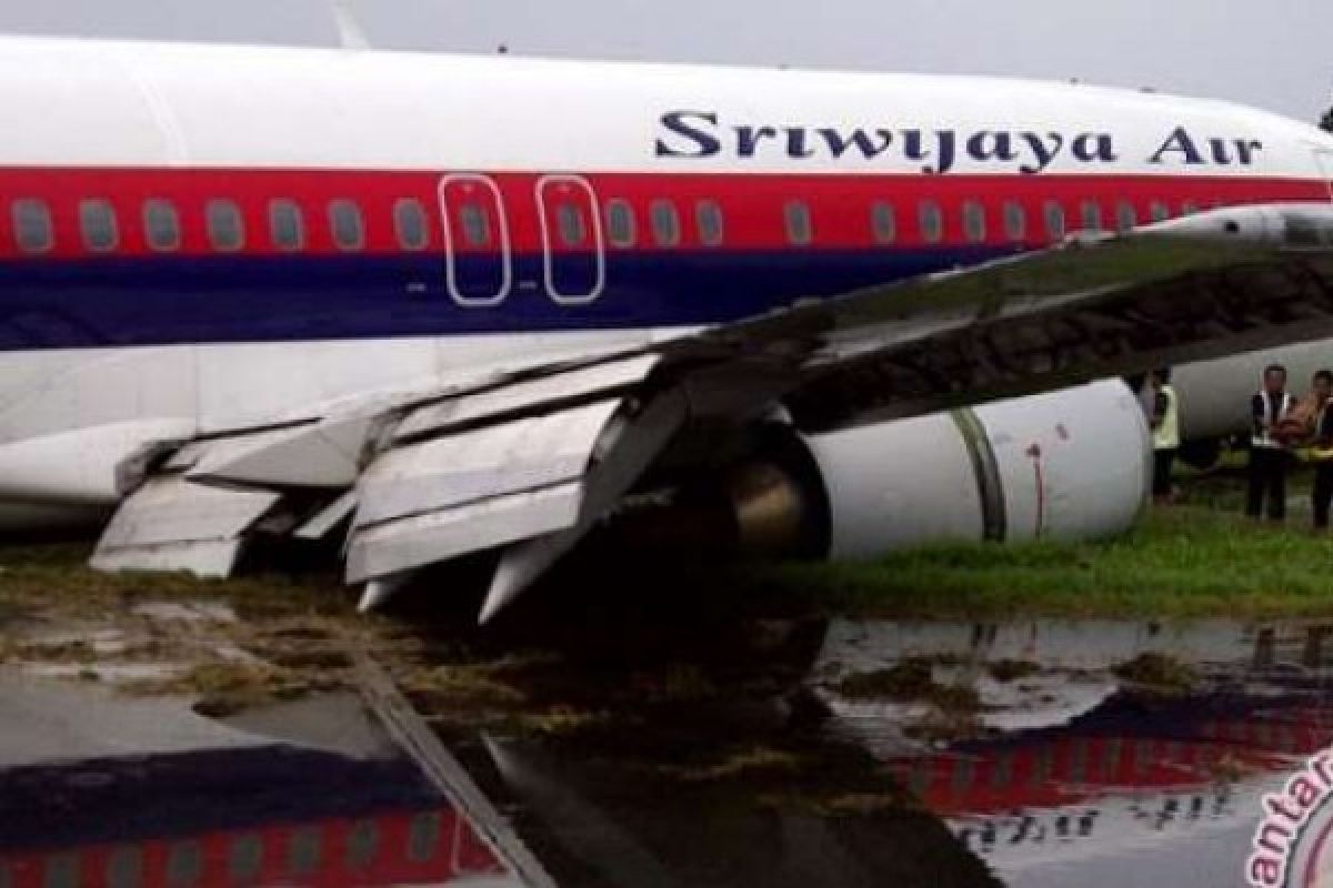 Pesawat Sriwijaya Air Tergelincir, Bandara Rendani Manokwari Ditutup Sementara