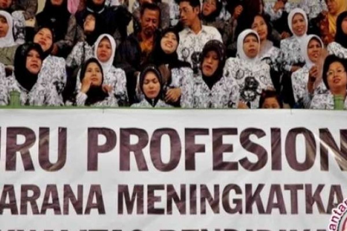 Puluhan Guru Berprestasi Meranti Jalani Seleksi Dinas Pendidikan