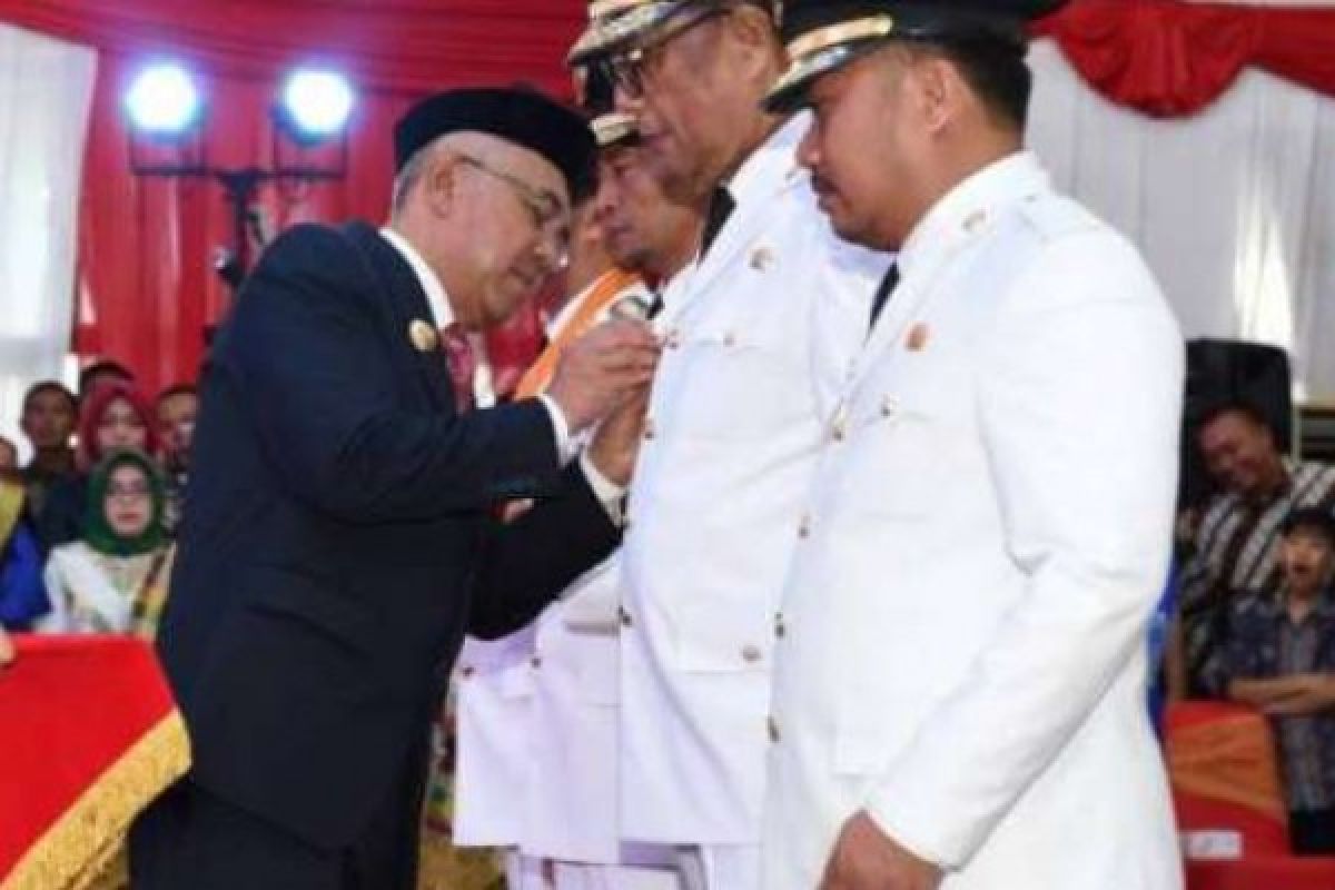 Resmi Dilantik, Ini Target Pembangunan Bupati Kampar