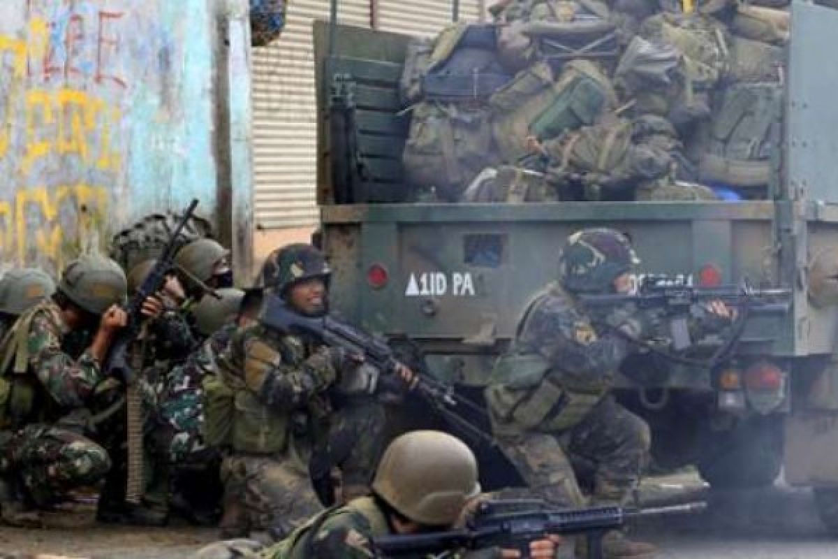 Satu Gerilyawan ISIS Marawi Yang Tewas Berasal Dari Indonesia