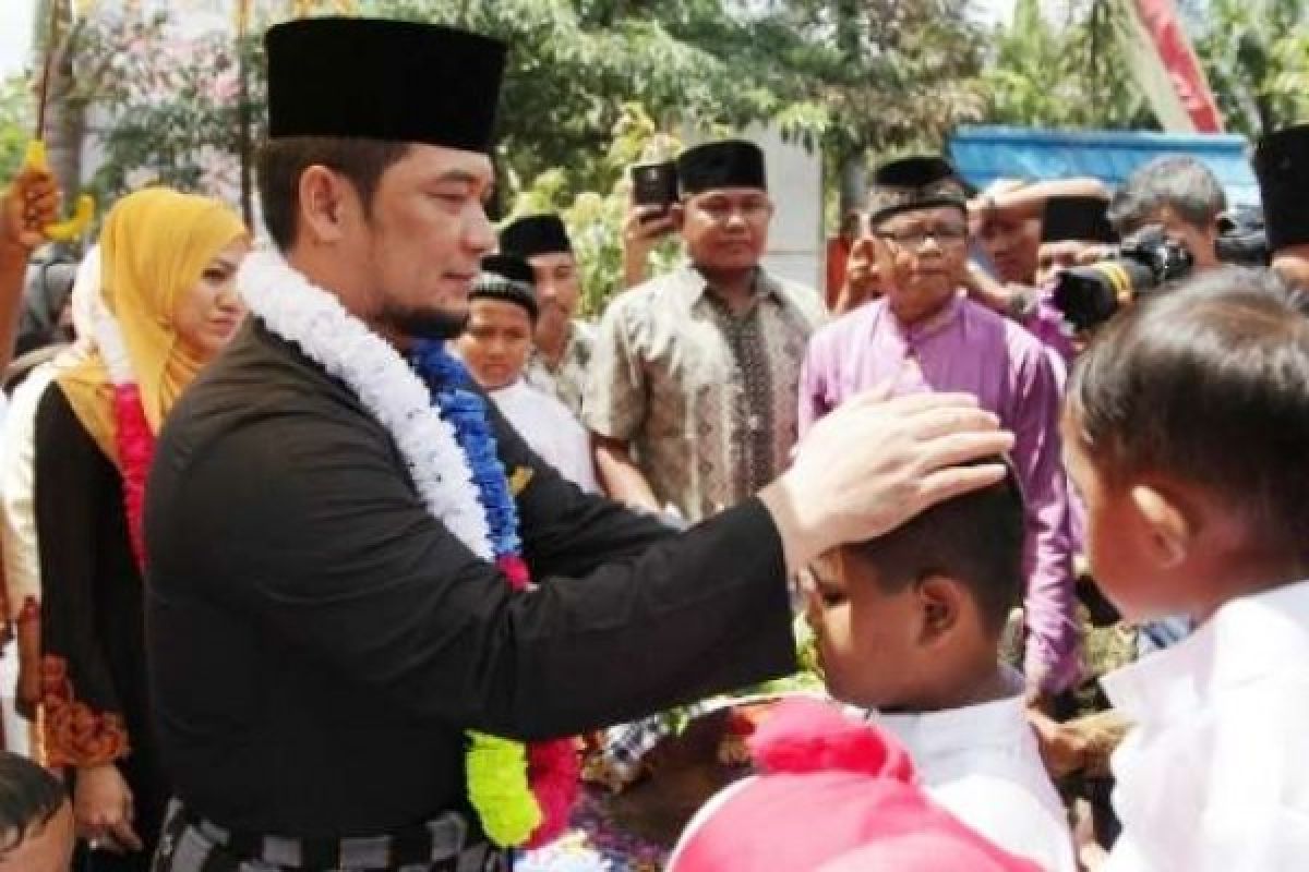 Syahrial Abdi: Anak Yatim Piatu Bagian Dari Kita