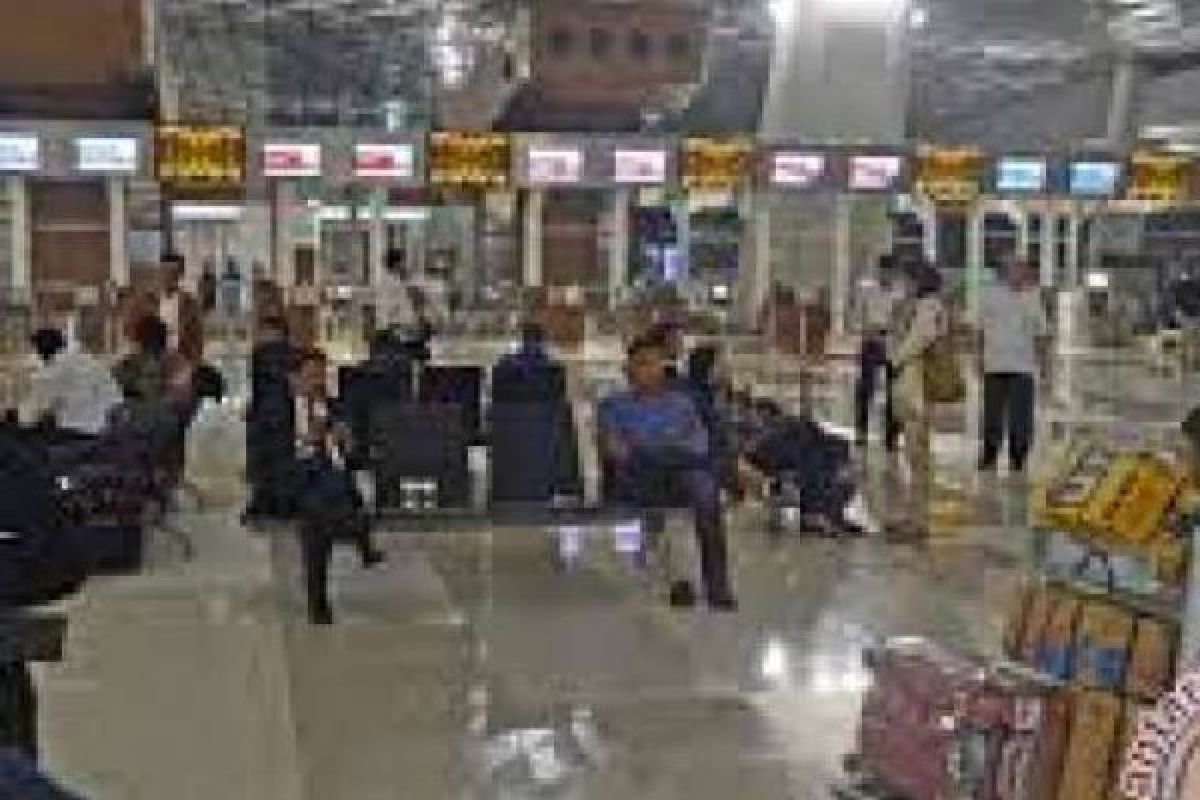  Mudik Melalui Terminal 3 Bandar Udara Soekarno-Hatta