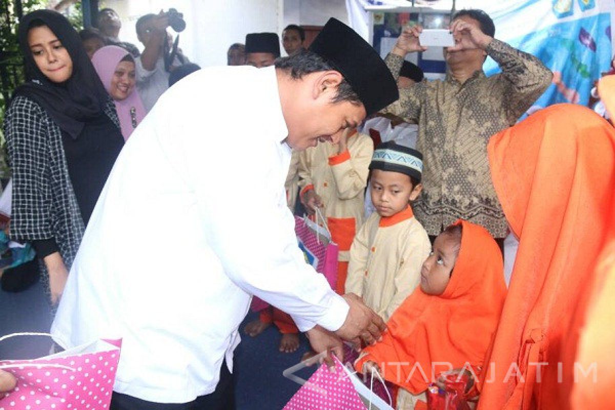 Wali Kota Kediri Dorong Penyandang Tunarungu Tidak Malu      