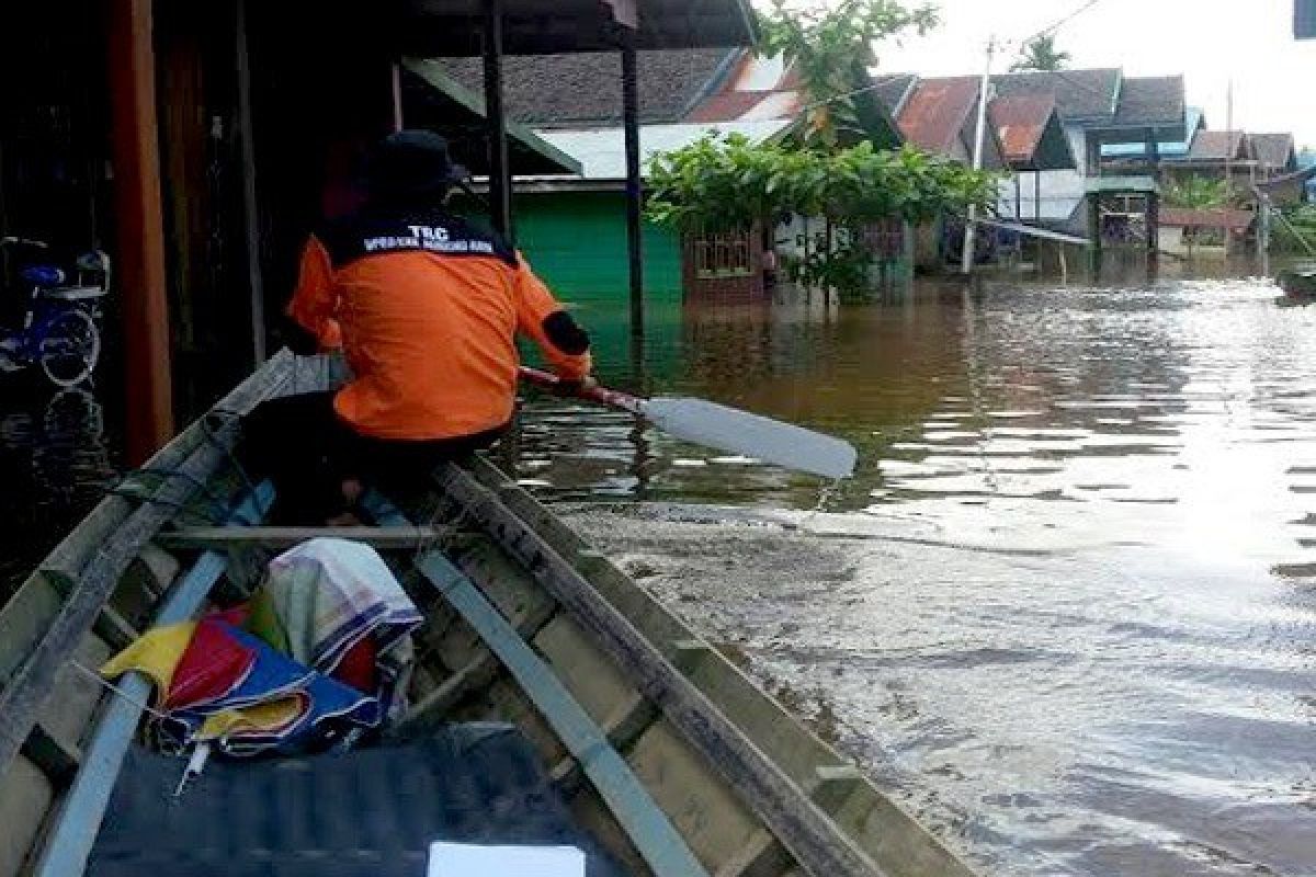 Waduh! 1.032 Rumah Terendam Banjir di Murung Raya 