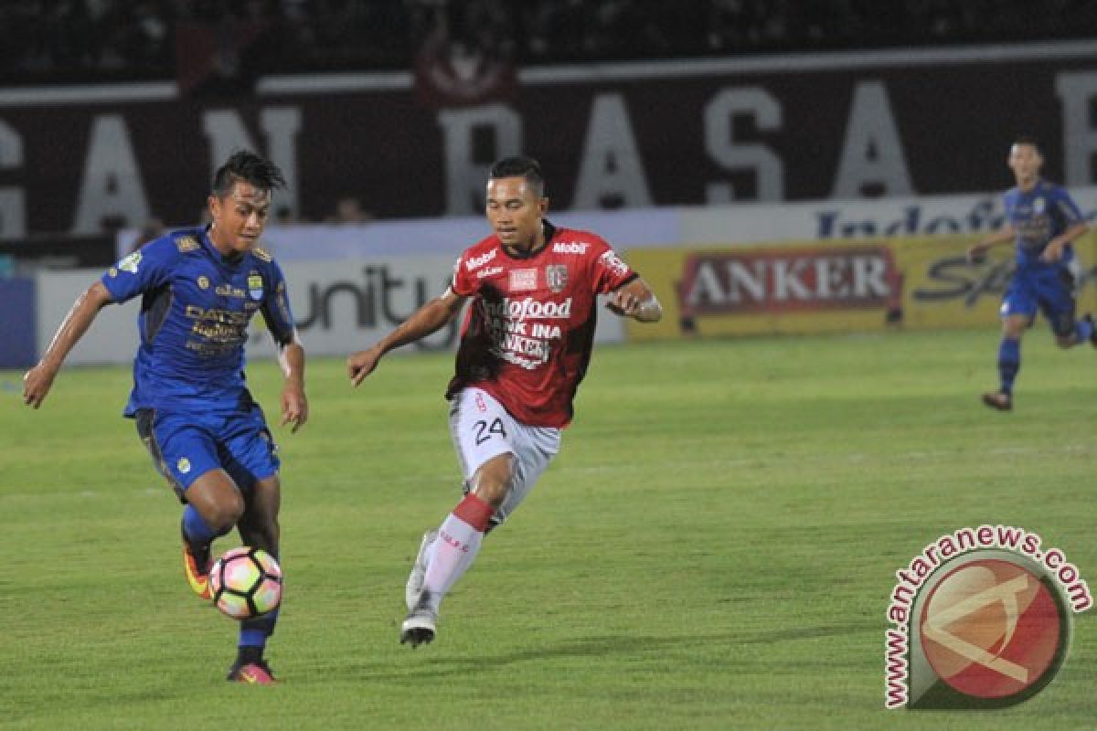 Bali United tundukkan Persib Bandung 1-0