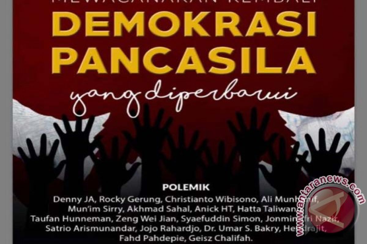 Denny JA luncurkan buku tentang Demokrasi Pancasila