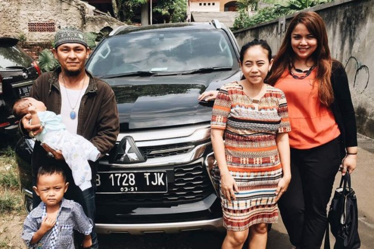 Mitsubishi Indonesia temui bayi Pajero Sport