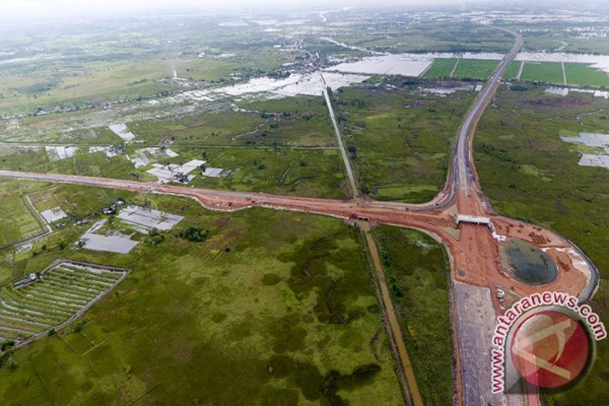 Proyek tol di Ogan Komering Ilir dikebut