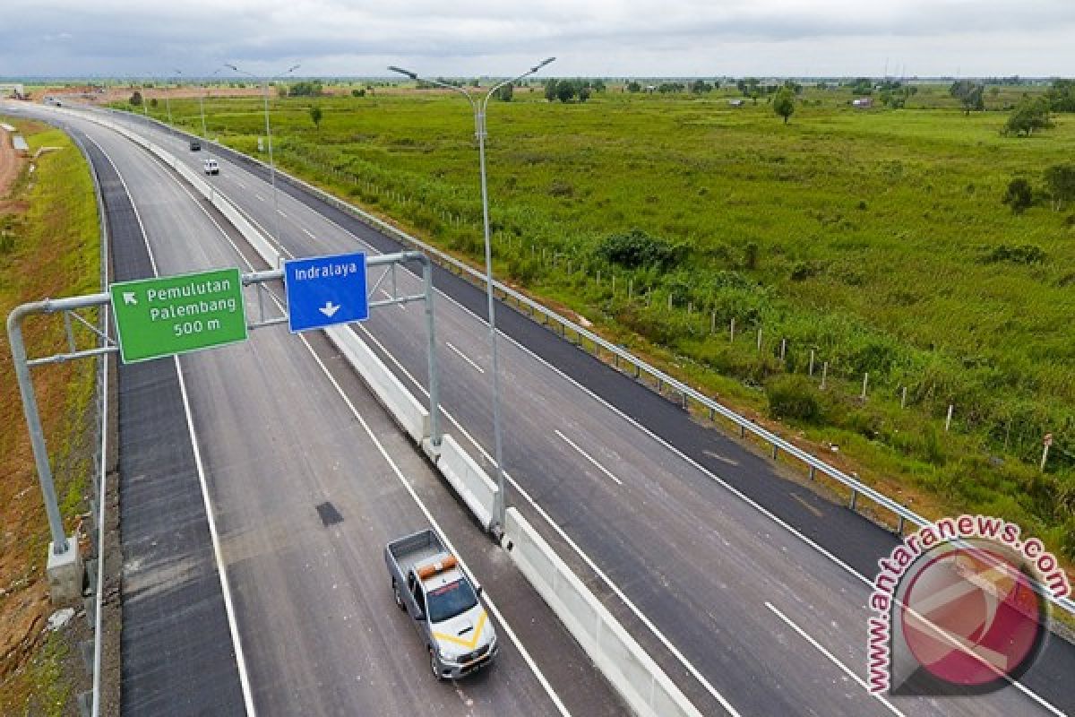 Jalan tol terhubung ke kawasan industri Palembang