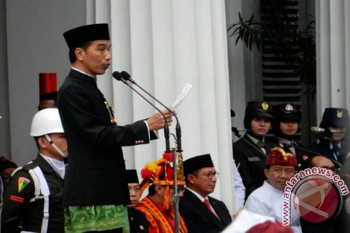 Presiden Jokowi Ajak Komponen Bangsa Jaga Pancasila