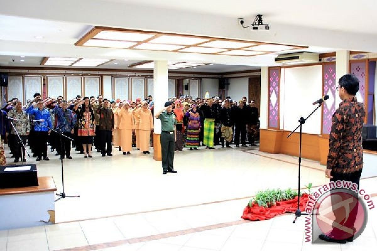 KJRI Kinabalu peringati Hari Lahir Pancasila dengan baju adat