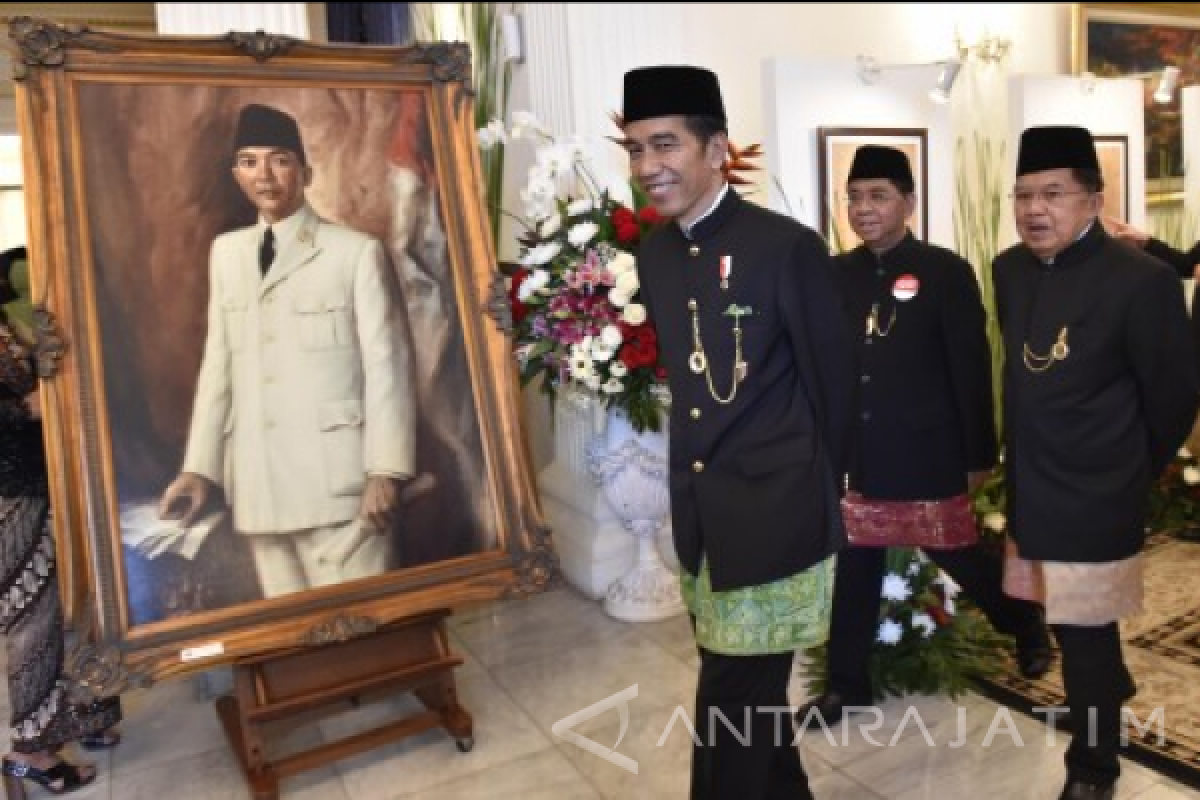 Presiden Jokowi Bentuk UKP Pembinaan Ideologi Pancasila (video)