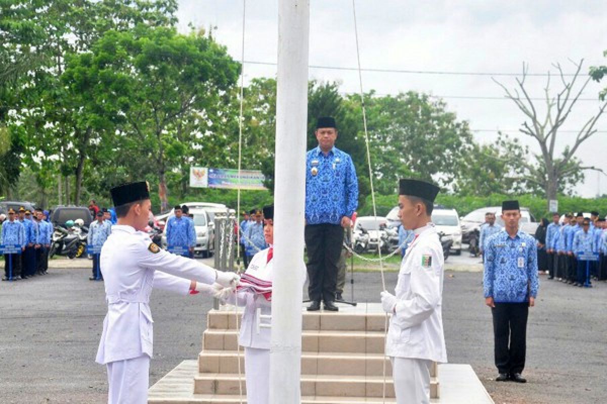 Sekdakab Lampung Timur Berharap ASN Jiwai Pancasila 