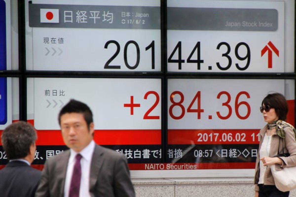 Nikkei jatuh ke tingkat terendah 6-minggu jelang pembicaraan AS-China