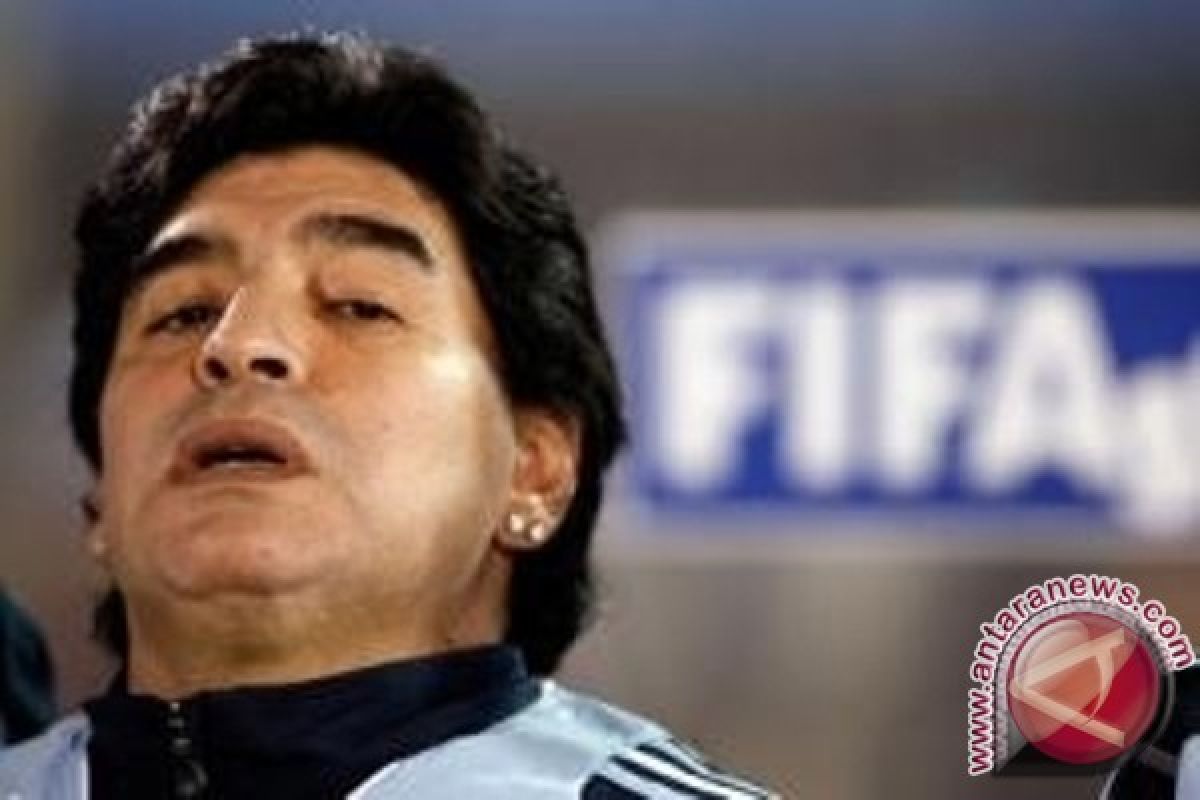 Maradona ingin kembali melatih Timnas Argentina