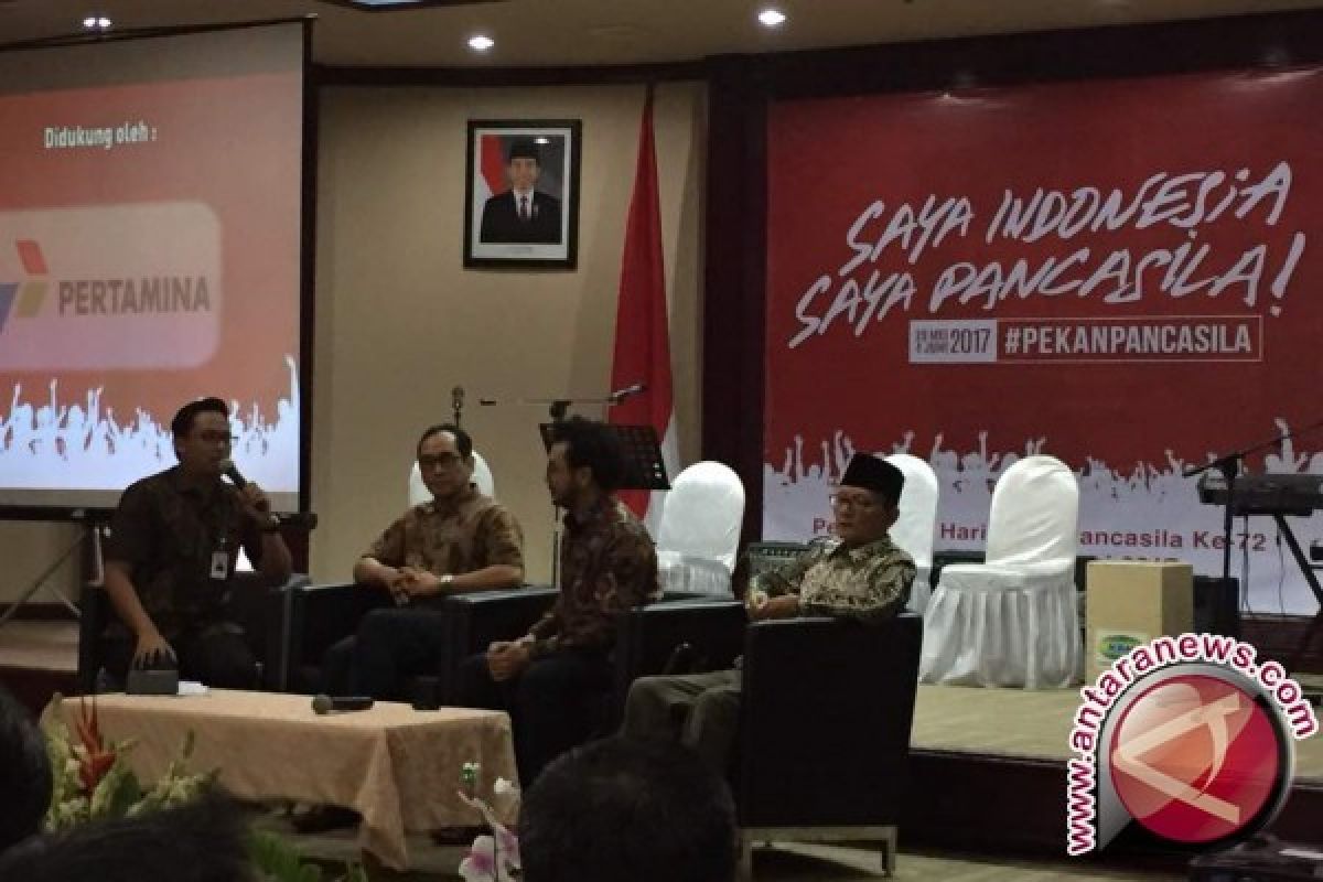 BUMN harus implementasikan nilai-nilai Pancasila