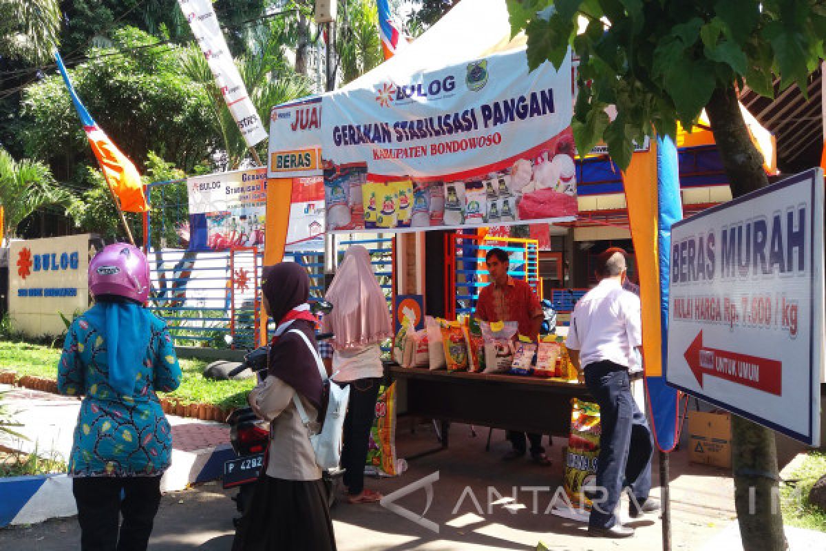 Bulog Bondowoso Lanjutkan Program Gerakan Stabilisasi Pangan