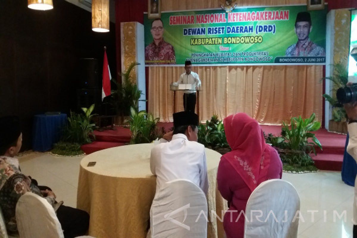 Menteri Ketenagakerjaan Minta Bondowoso Tingkatkan Pelatihan Kerja (Video)