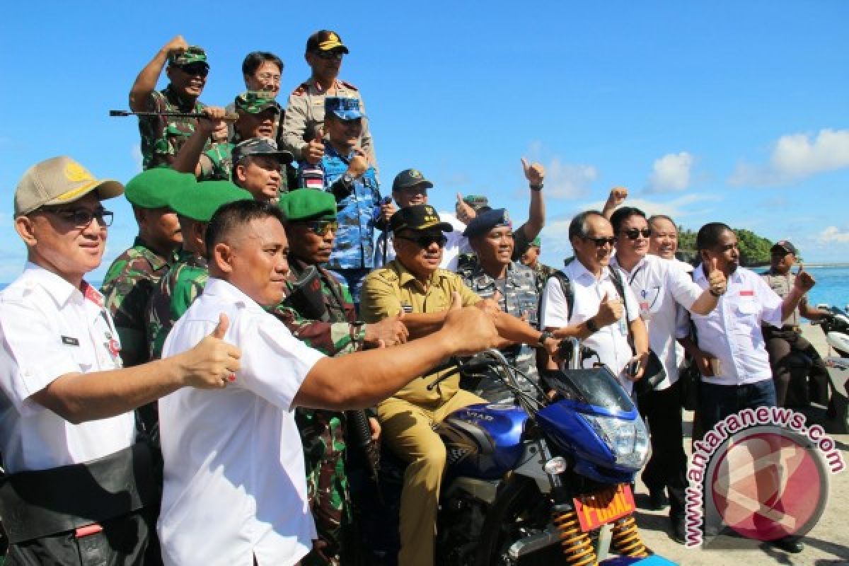 Gubernur Sulut: Kedaulatan NKRI Harus Dijaga 