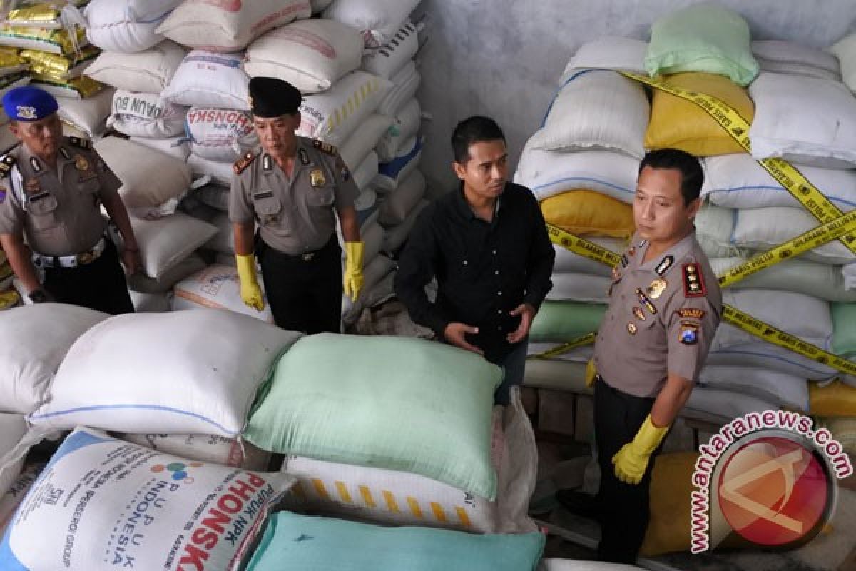 Polisi amankan gudang diduga tempat pengoplosan beras