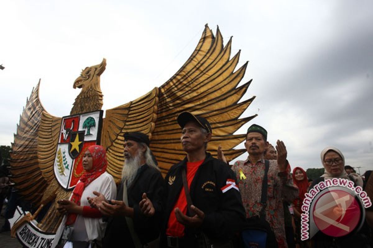 Gerakan mantapkan nilai Pancasila harus digalakkan