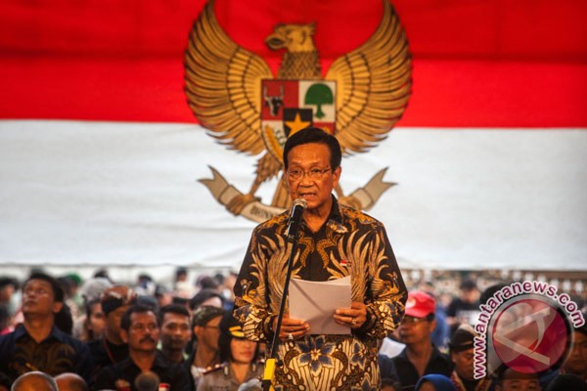 Ribuan warga Yogyakarta peringati Hari Lahir Pancasila